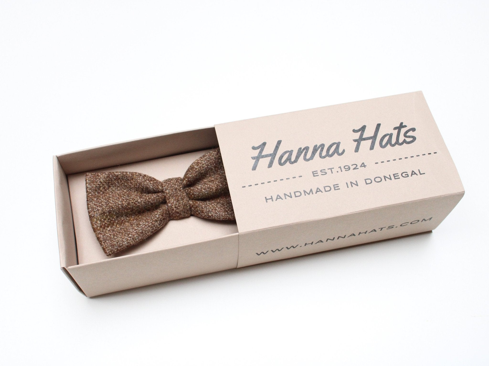 Tweed bow tie from Lovat Tweed