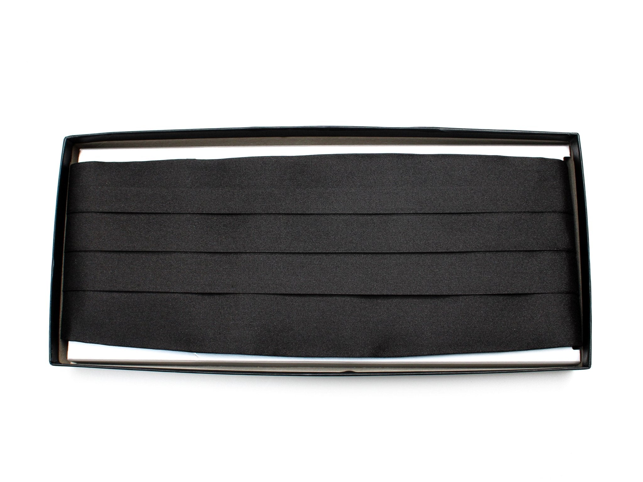 Cummerbund black