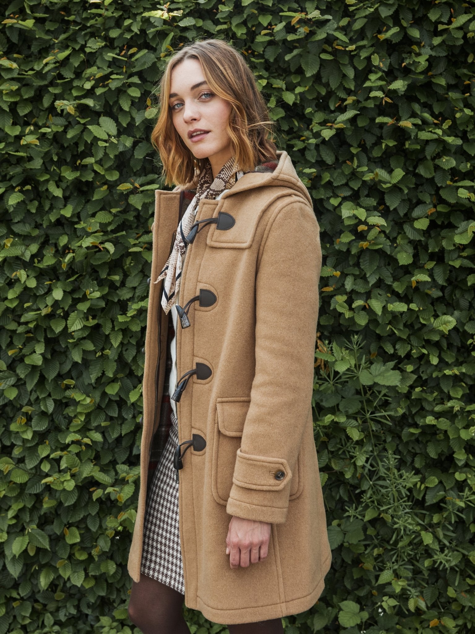 Ladies' Dufflecoat camel