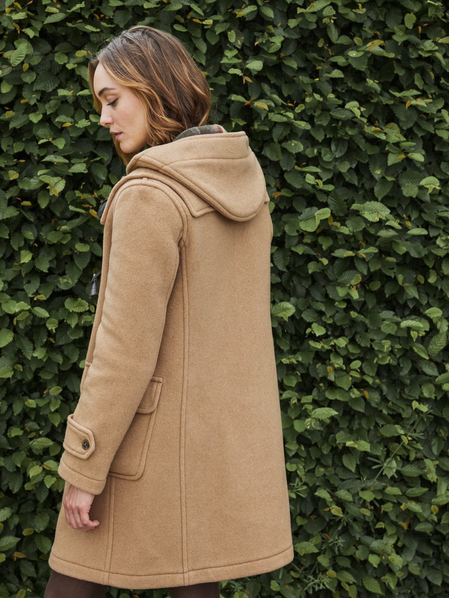 Ladies' Dufflecoat camel