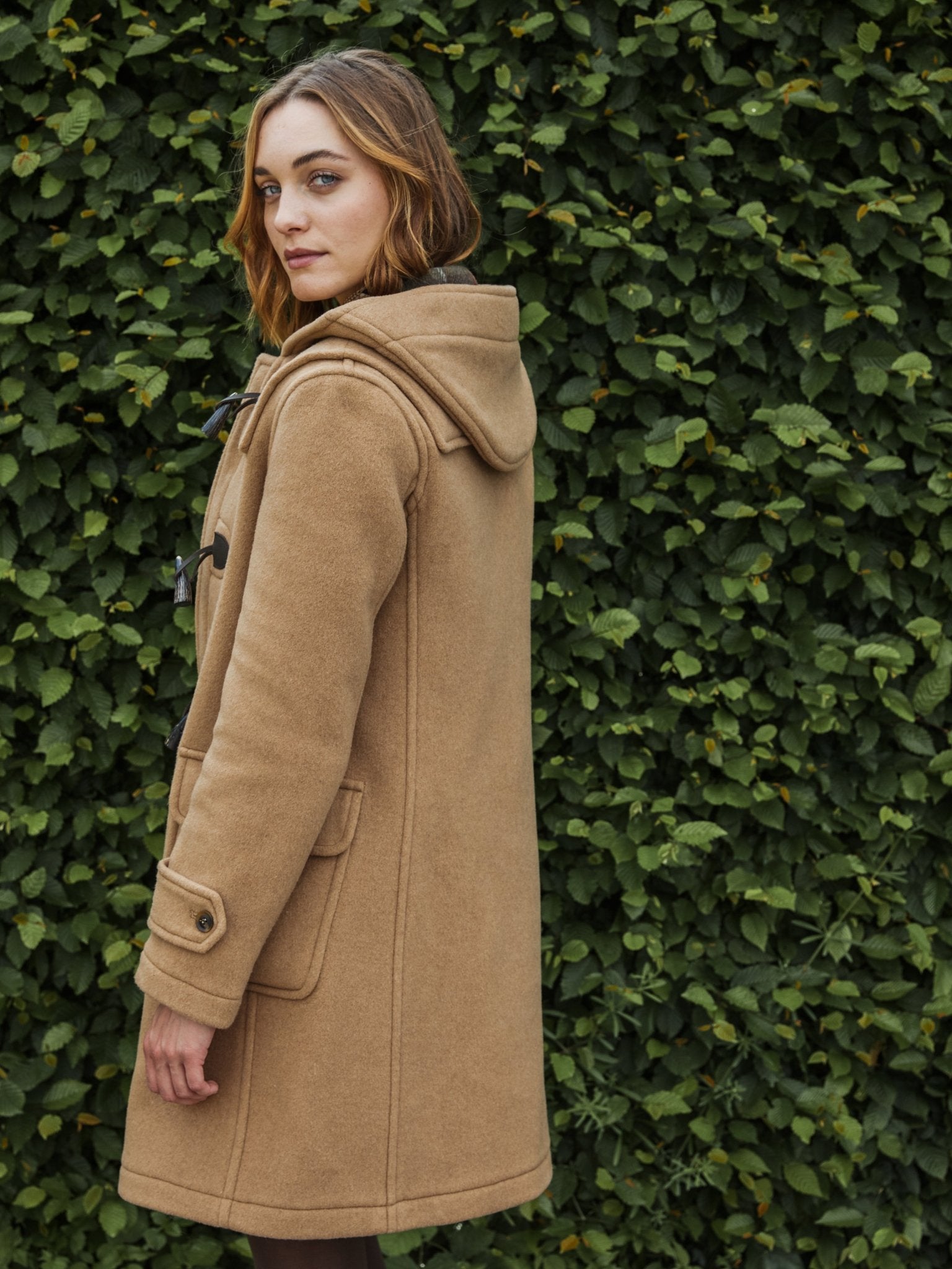 Ladies' Dufflecoat camel