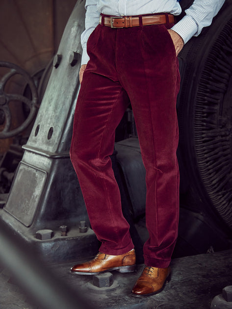 Wide wale cheap corduroy pants
