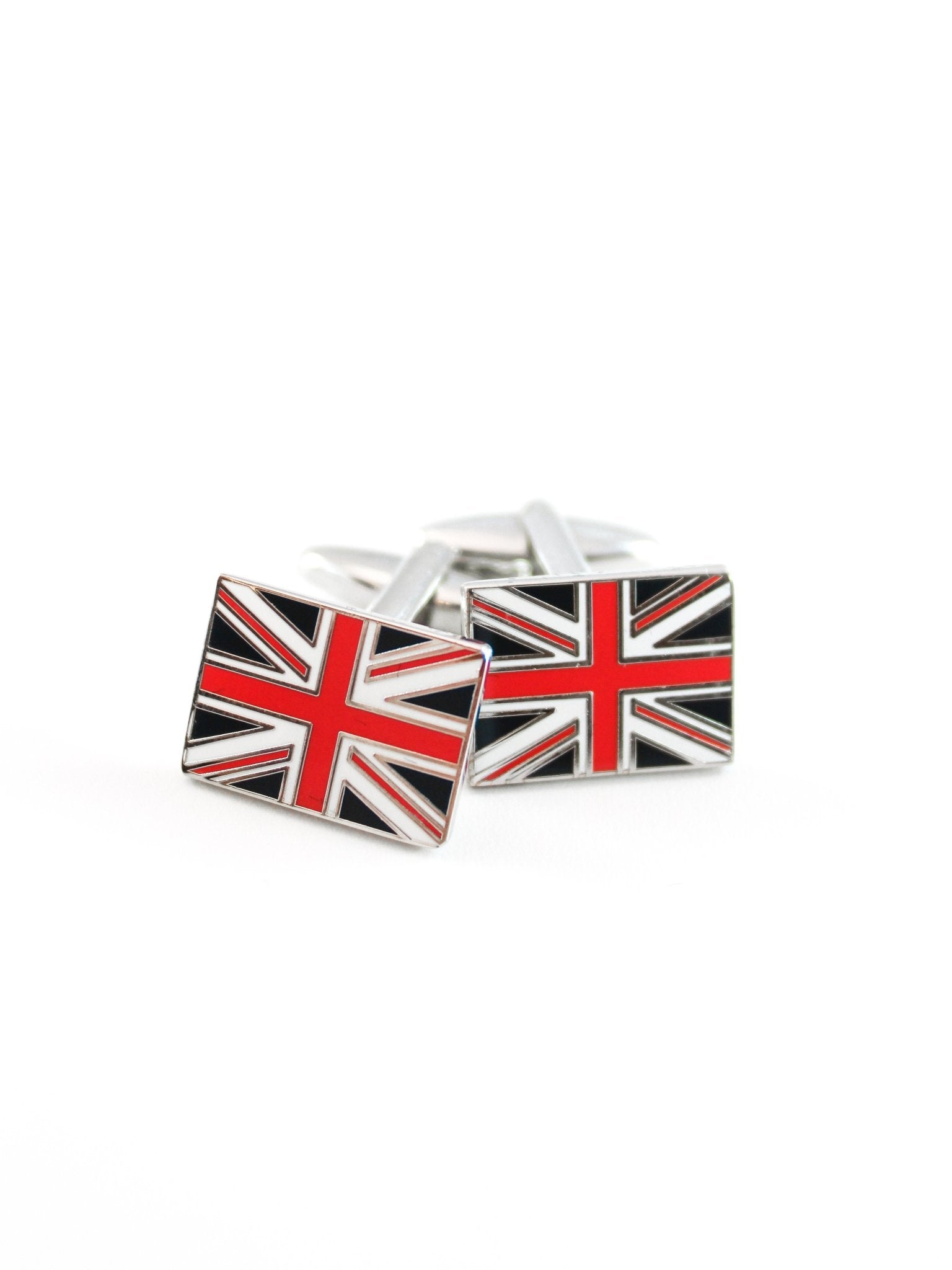 Cufflinks: Union Jack