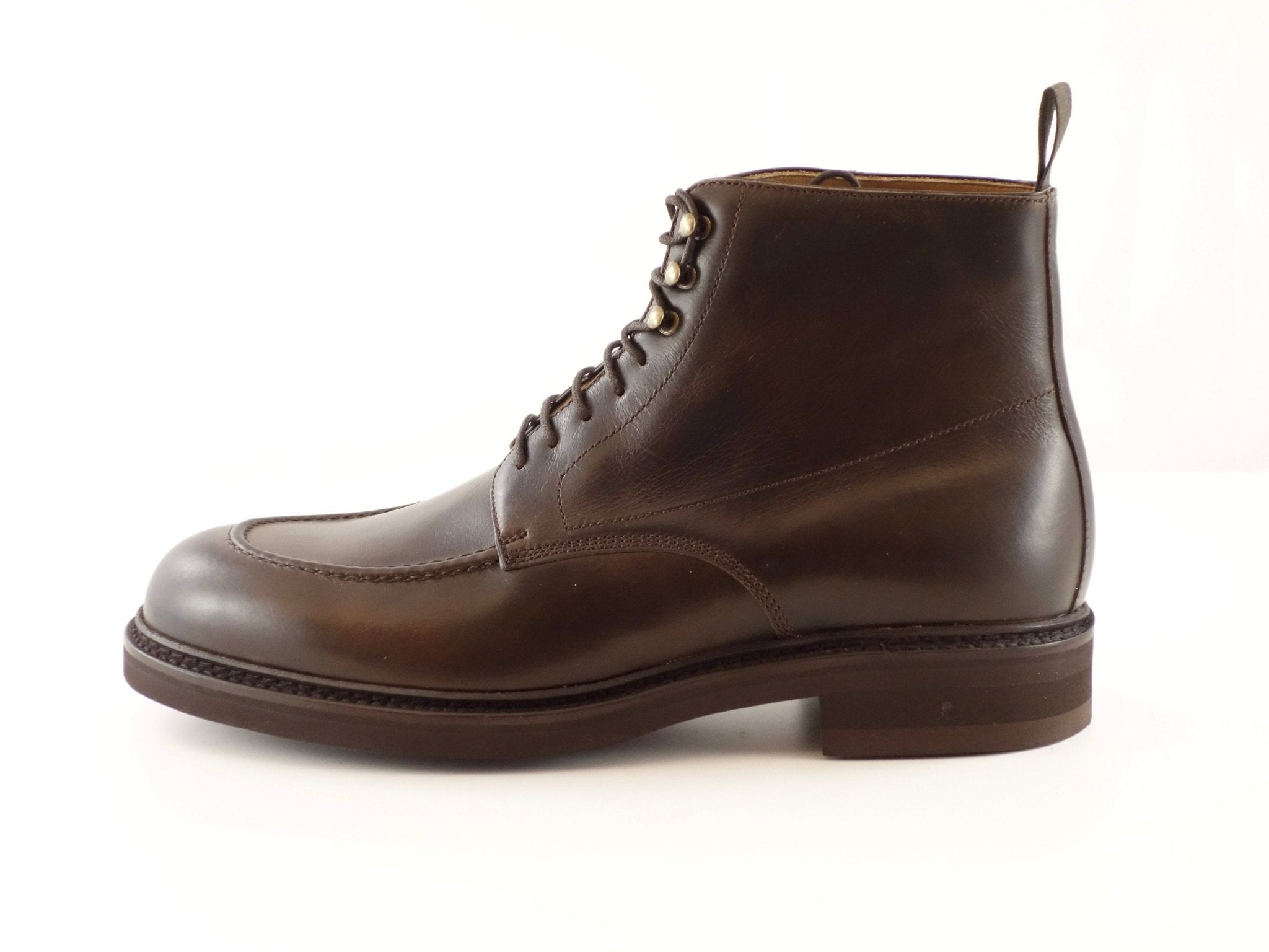 Boots Herren in Braun, Frontalansicht