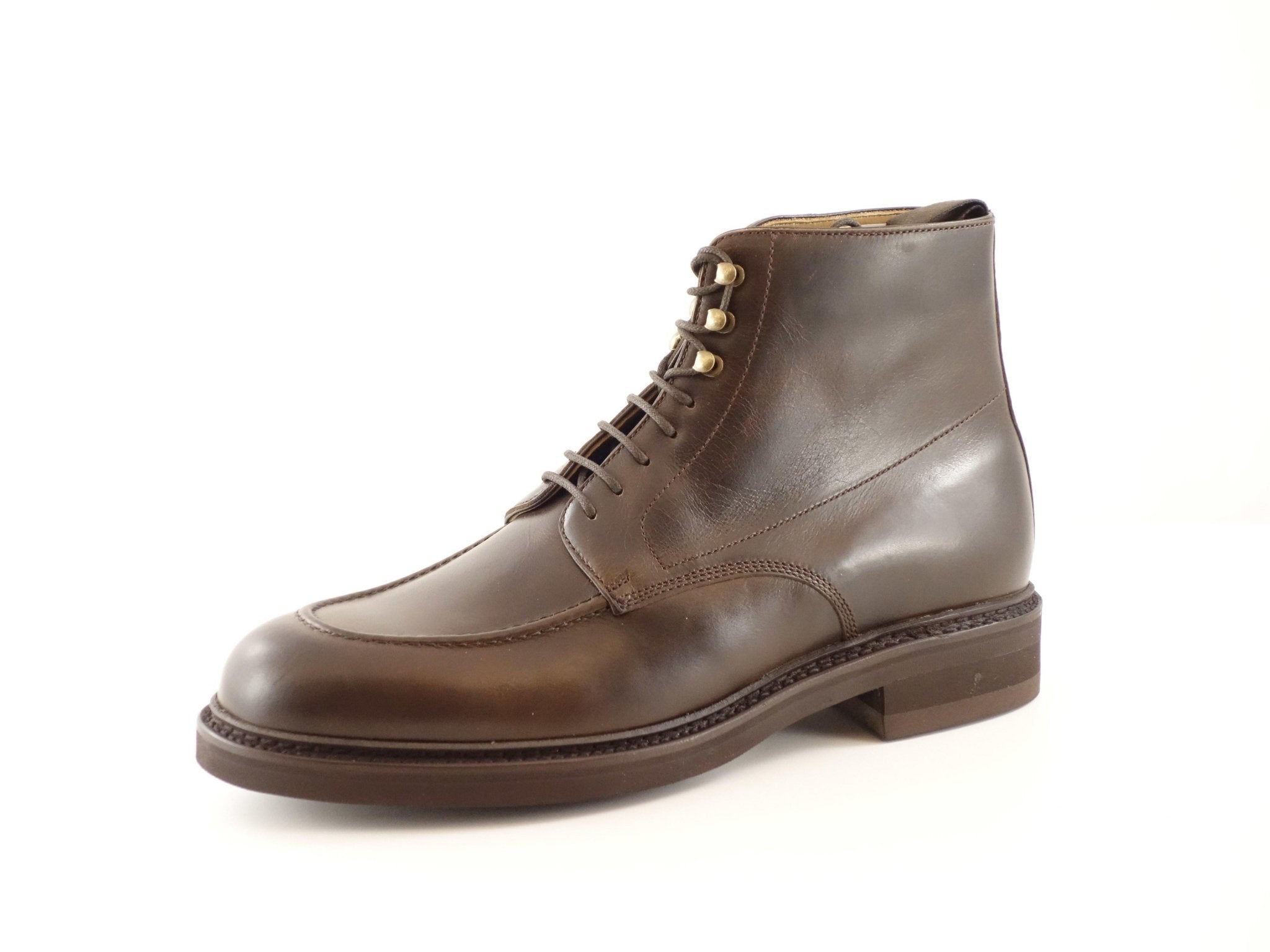 Boots Herren in Braun, Frontalansicht