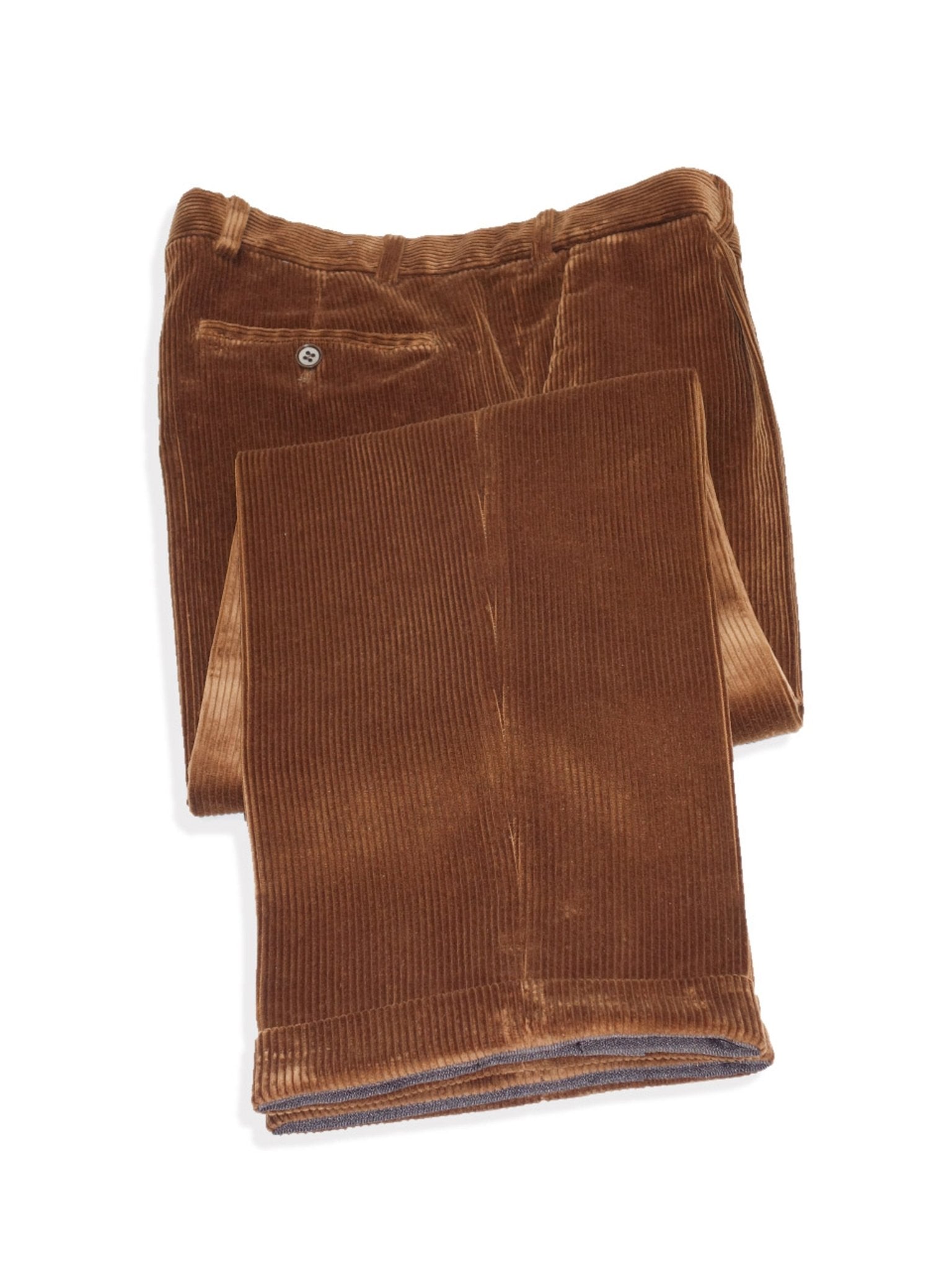 Corduroy trousers Brisbane Moss, Colour: Light Brown