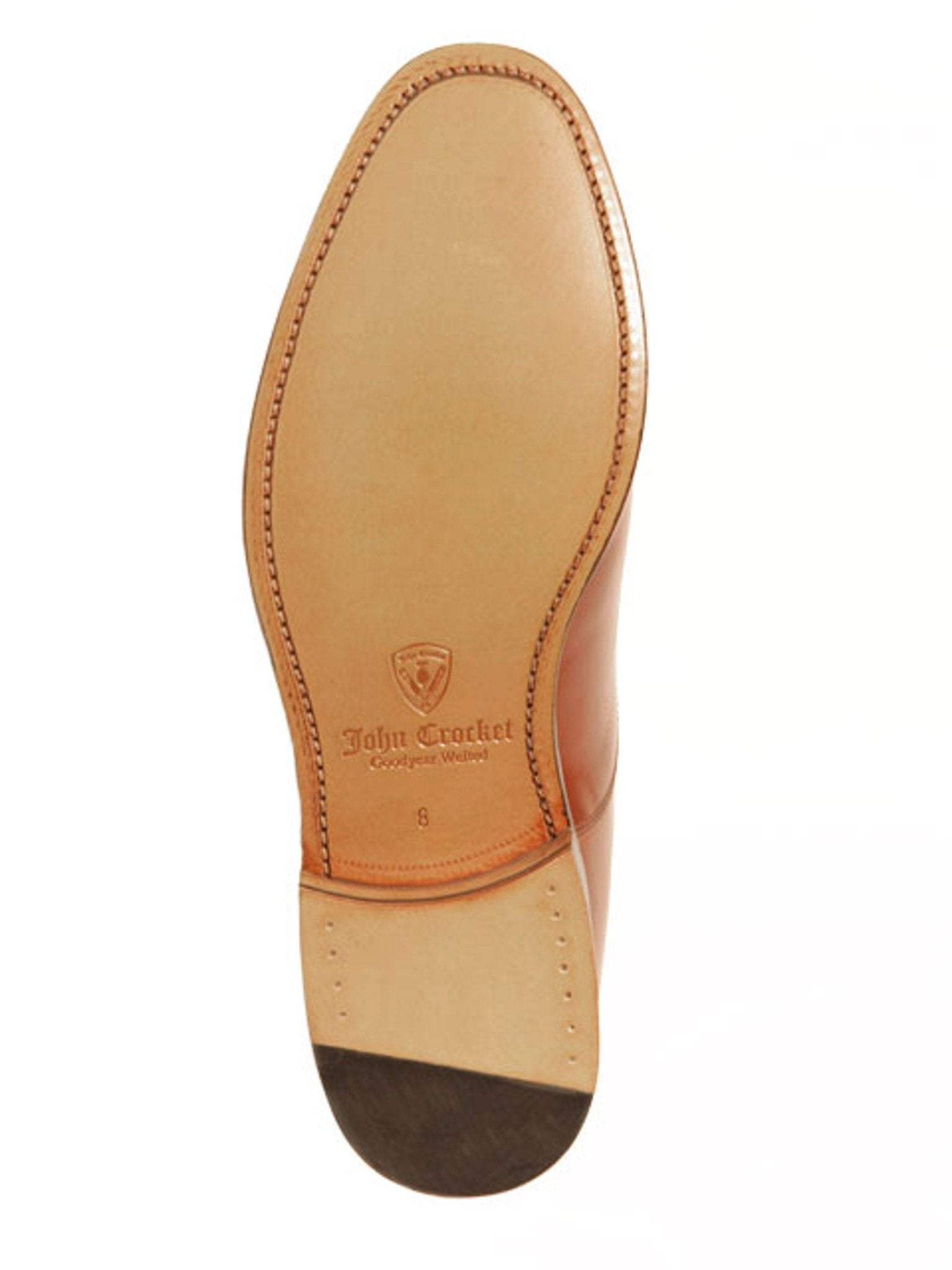 Semi Brogue black suede