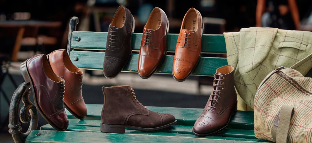Herrenschuhe - John Crocket