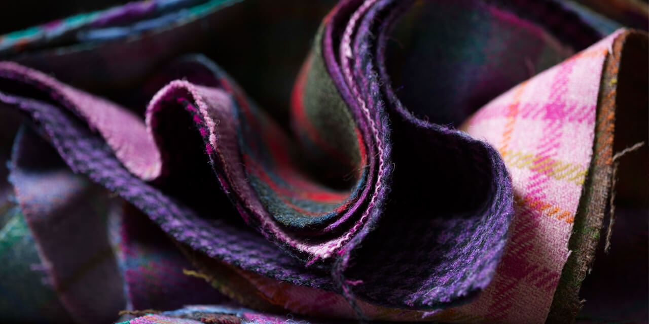 Tweed Labels - John Crocket