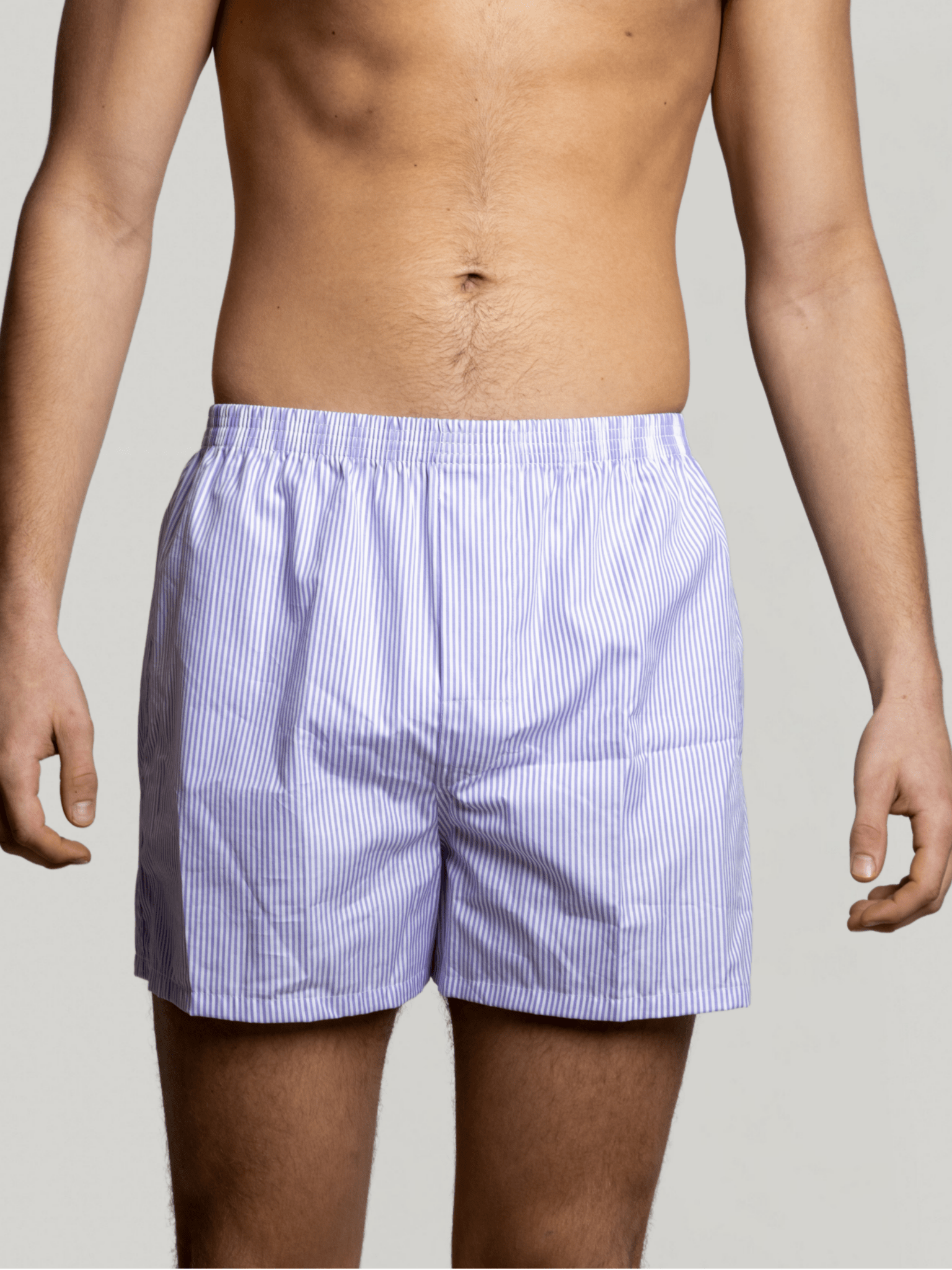 Lilac Pinstripe
