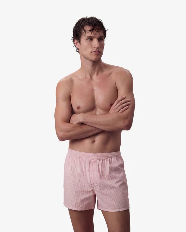 Boxershorts Rose Gingham