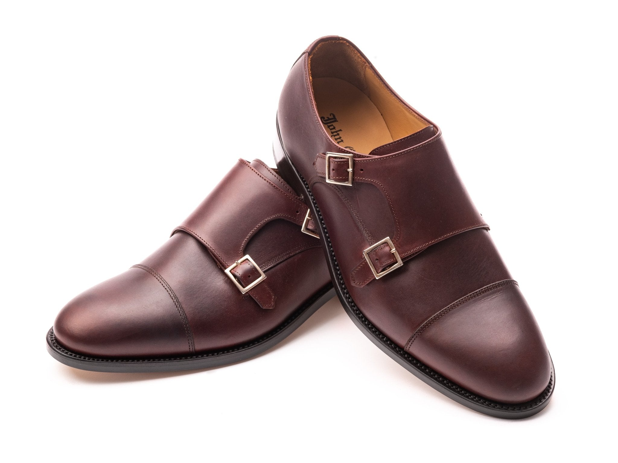 Monk in DK BROWN COATED