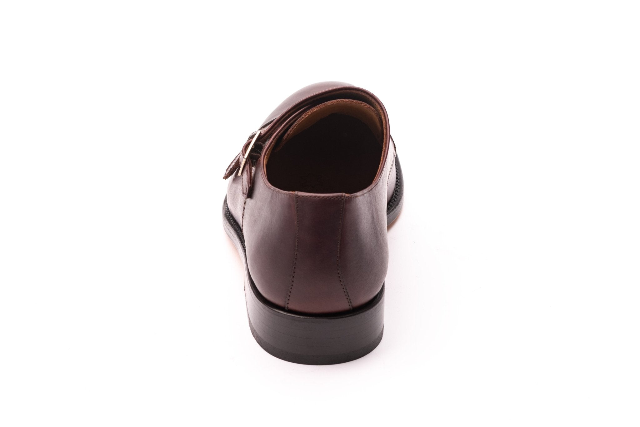 Monk in DK BROWN COATED