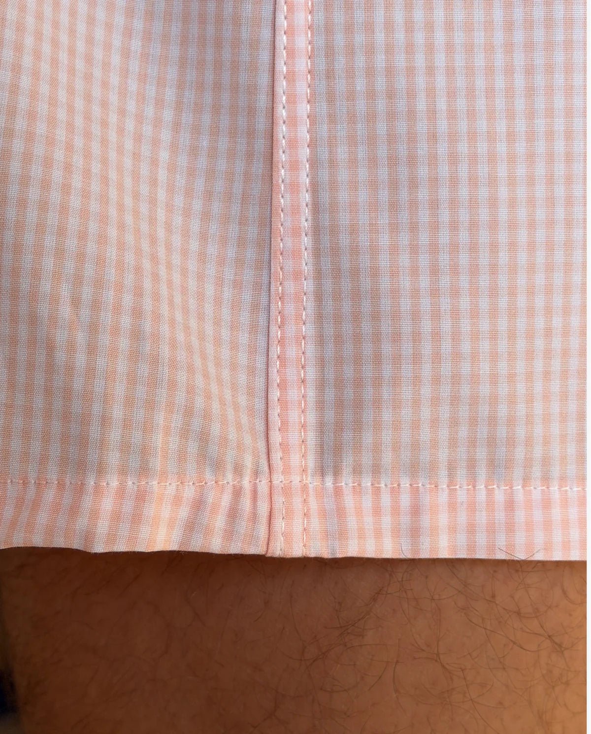 Boxershorts Rose Gingham