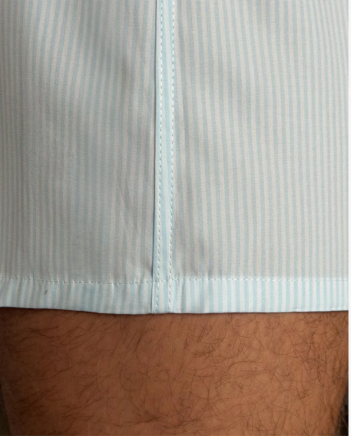 Boxershorts Baby Blue Pinstripe