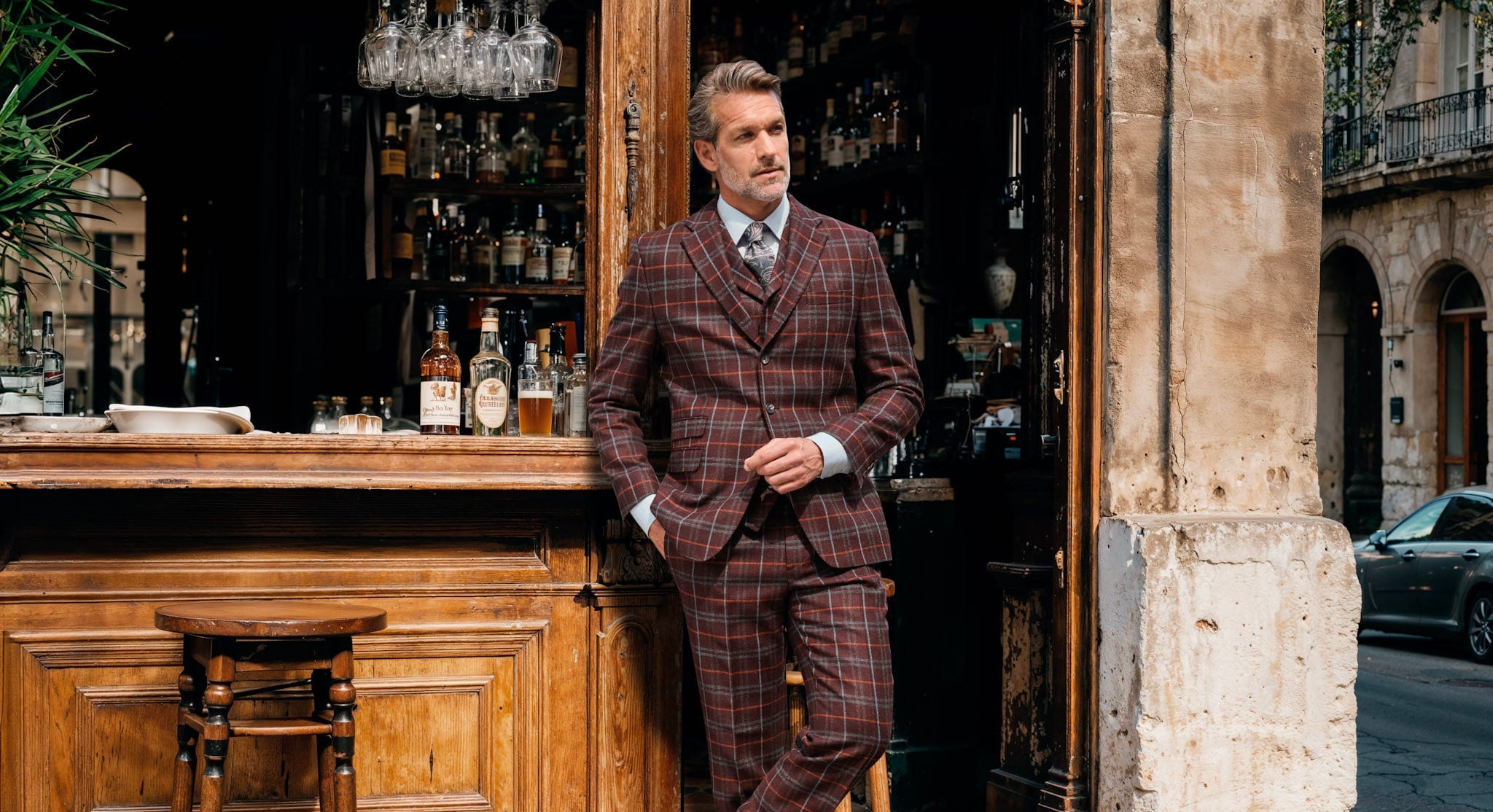 Tweed, Suits, Shoes, Knitwear | John Crocket - Fine British Clothing