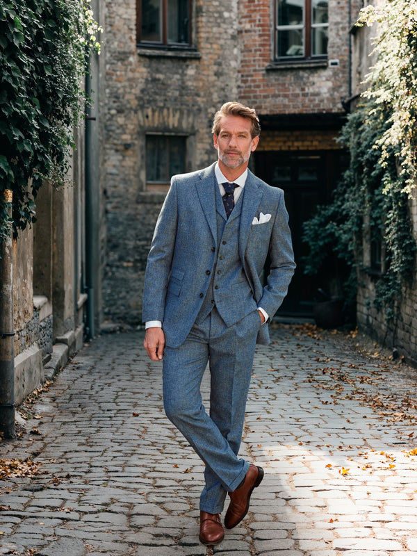 Tweed suit 3-button Classic from Moon Tweed