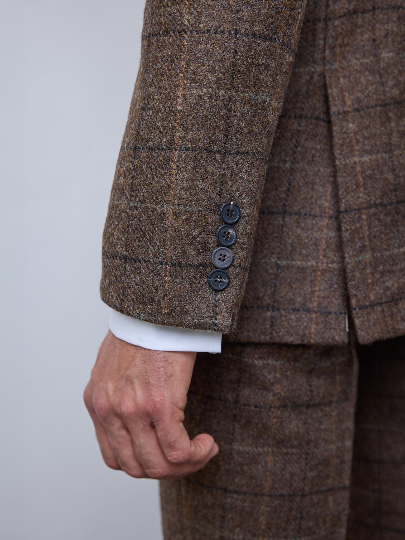 Tweed suit in 3-button Classic from Moon Tweed
