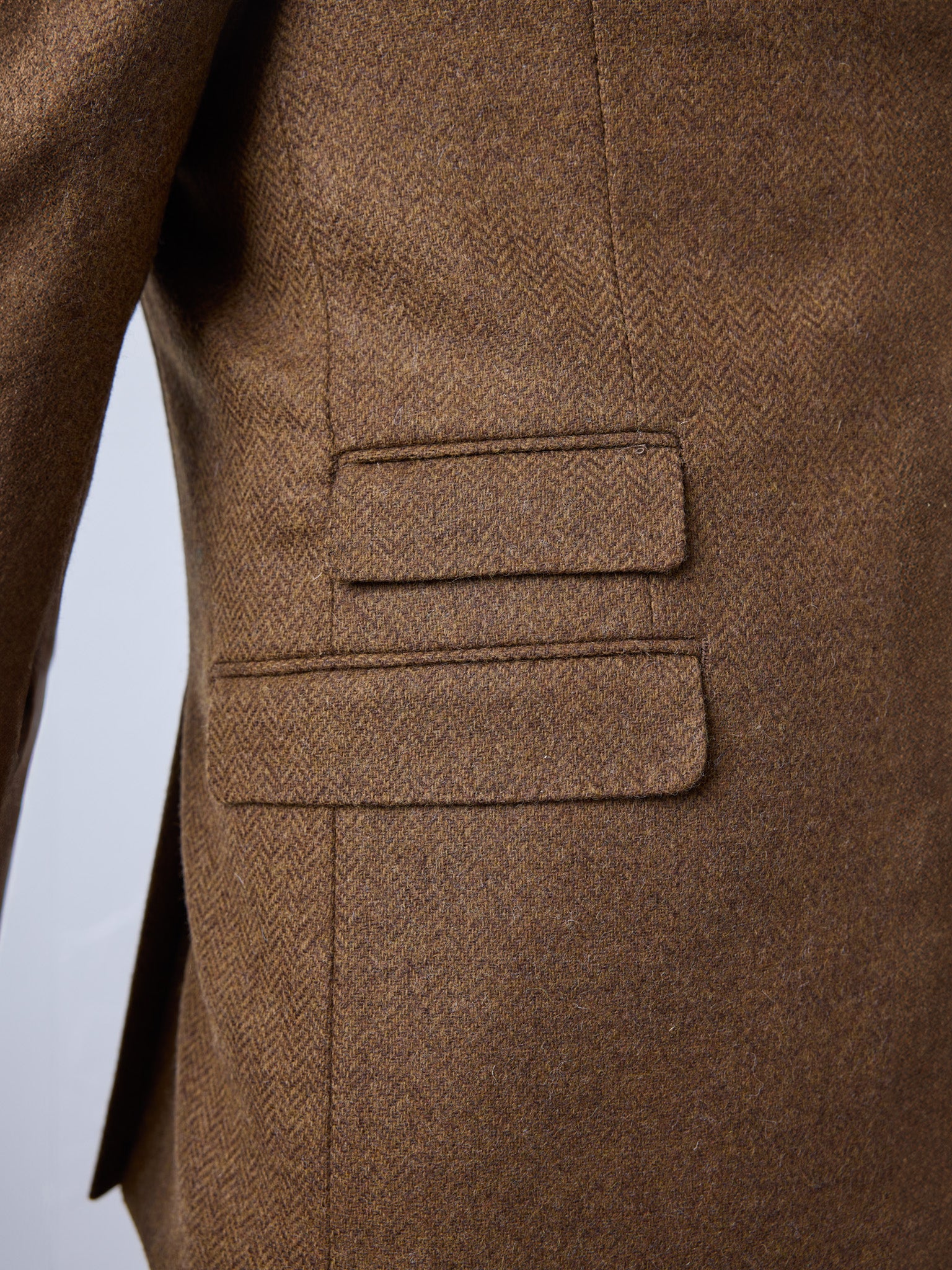 Tweed Jacket in 3-Button Classic from Love Tweed 
