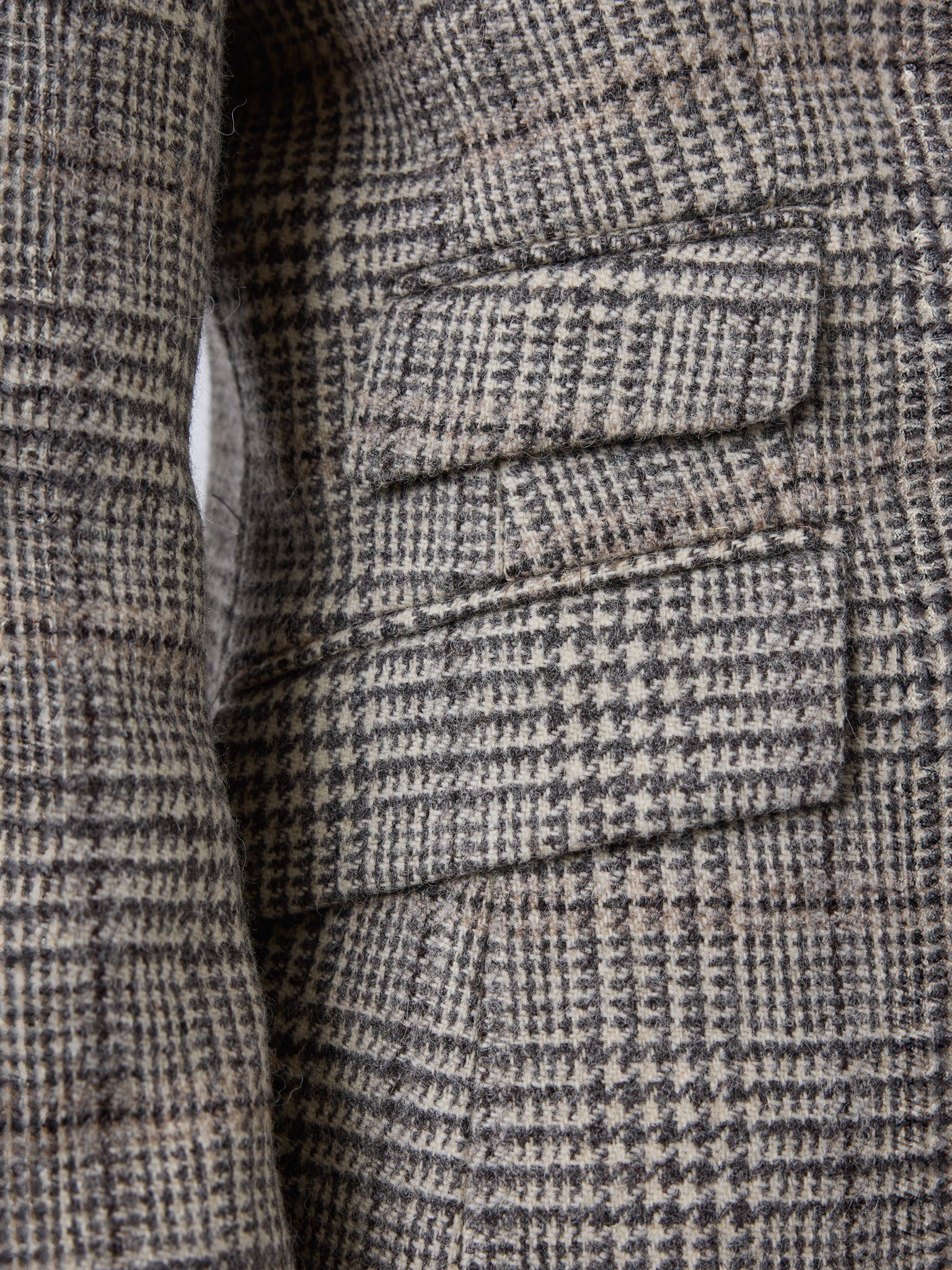 Tweed blazer in lovat tweed