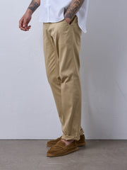 Slimline Chino mit Strechanteil  in taupe
