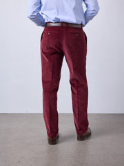 Corduroy trousers Brisbane Moss, Colour: Bordeaux