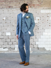 Tweed suit 3-button Classic from Moon Tweed