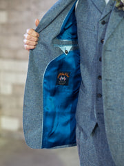 Tweed suit 3-button Classic from Moon Tweed