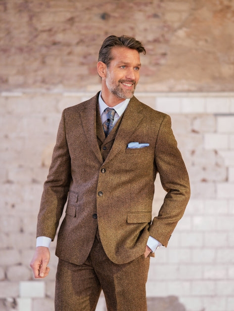 Tweed suit 3-classic from Moon Tweed – John Crocket