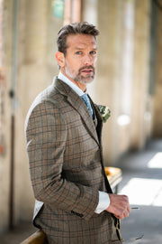 Tweed suit in 3-button Classic from Moon Tweed