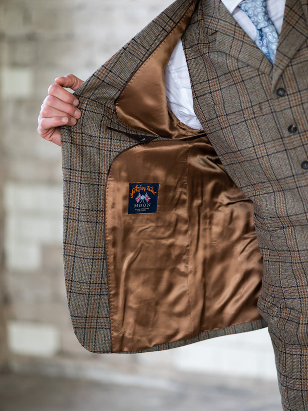 Tweed suit in 3-button Classic from Moon Tweed