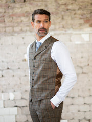 Tweed suit in 3-button Classic from Moon Tweed