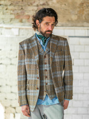 Tweed jacket 3-button Classic from John Hanly Tweed