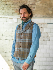 Tweed waistcoat from John Hanly