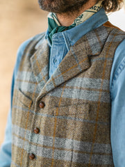 Tweed waistcoat from John Hanly