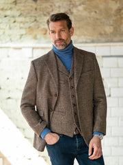 Harris Tweed Waistcoat