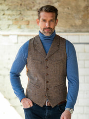 Harris Tweed Waistcoat