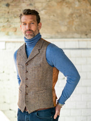 Harris Tweed Waistcoat