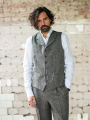 Tweed suit in 3-button Classic from Moon Tweed