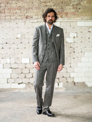 Tweed suit in 3-button Classic from Moon Tweed