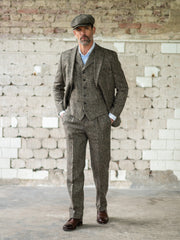 Tweed suit 3-button Classic from John Hanly Tweed