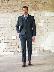 Tweed suit in 3-button Classic from Moon Tweed