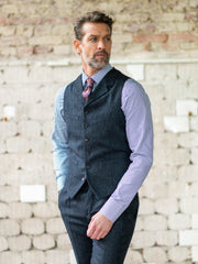 Tweed suit in 3-button Classic from Moon Tweed