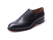 Plain Oxford in schwarz