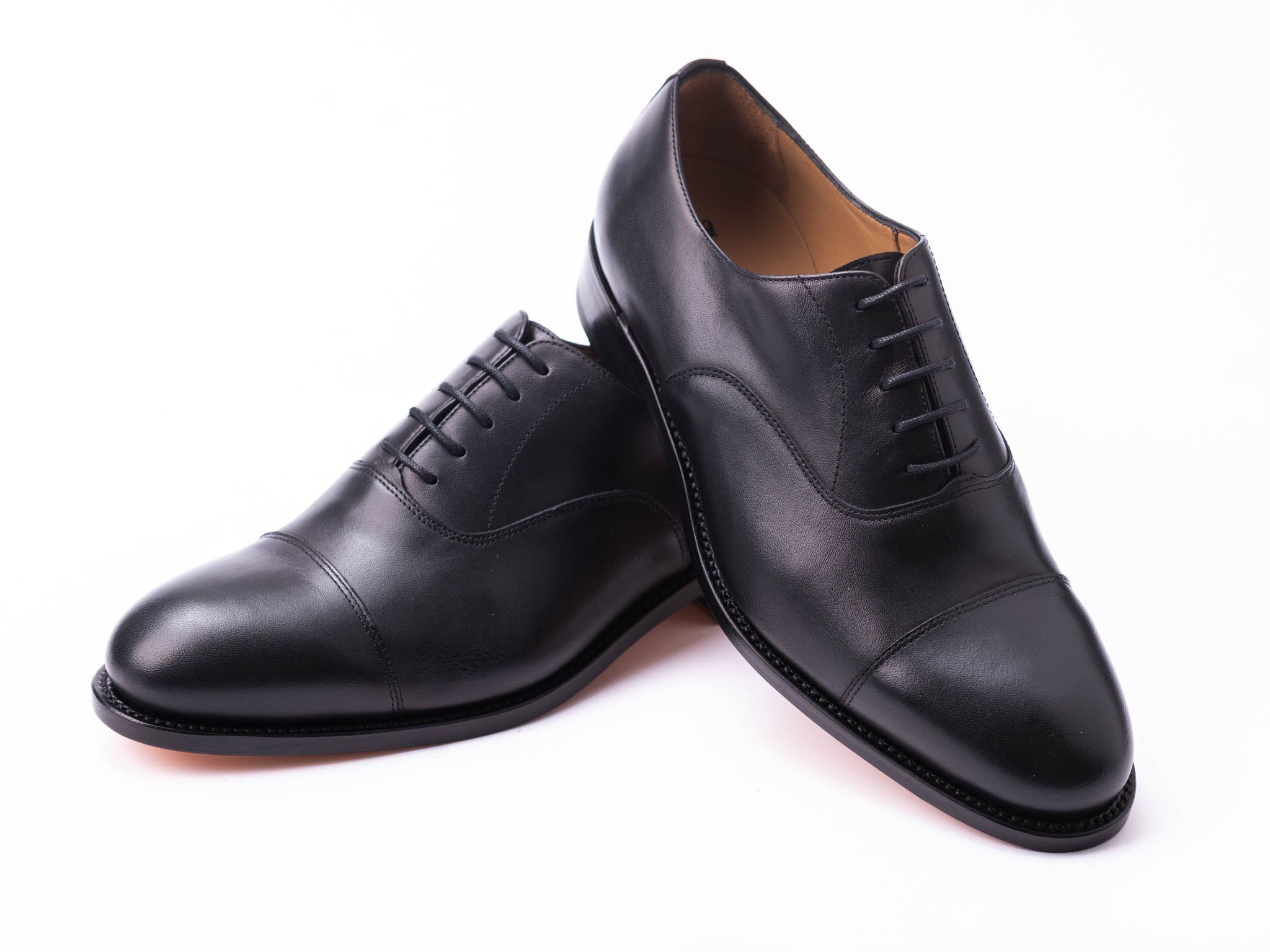 Plain Oxford in black