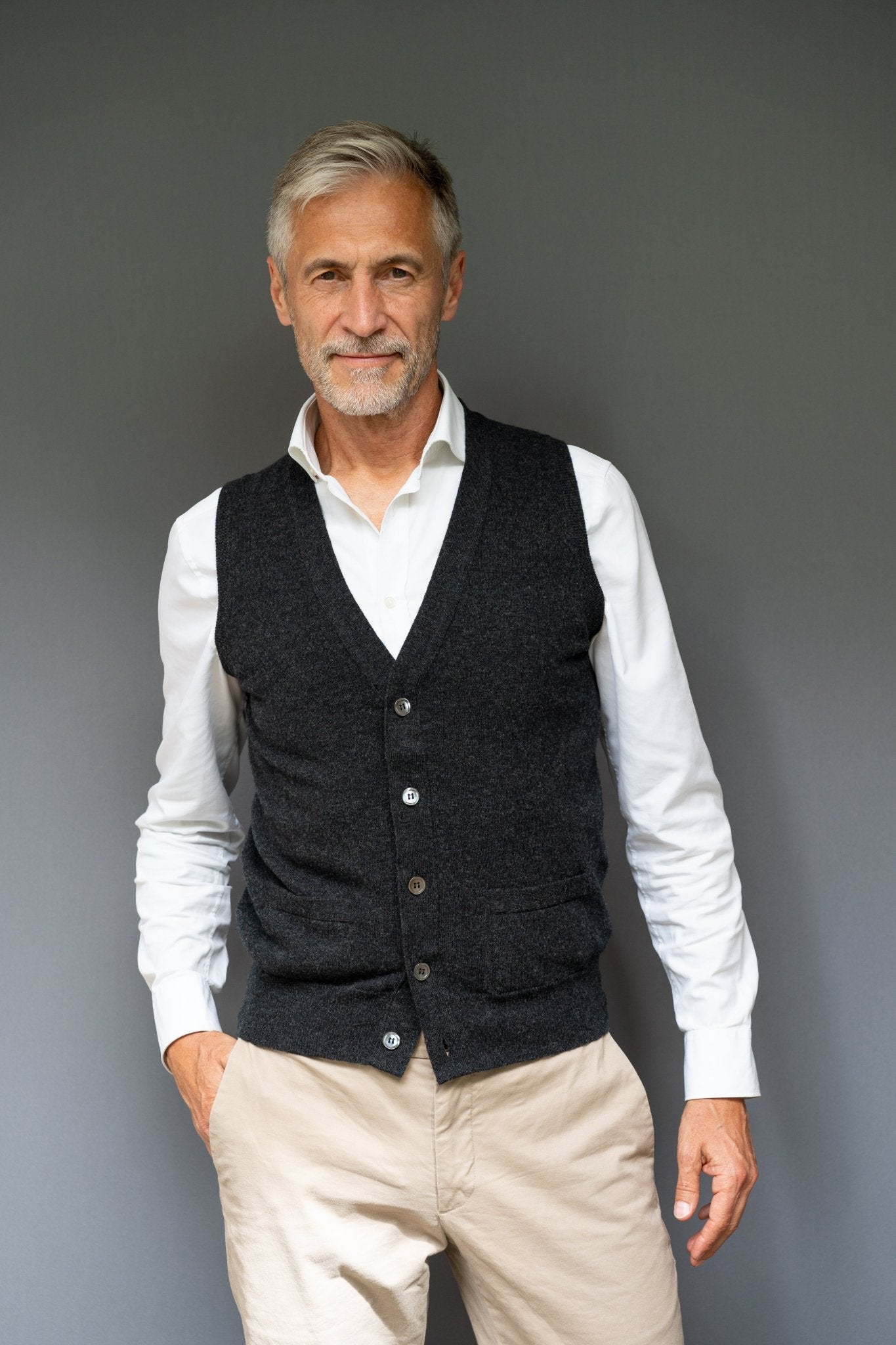 Cashmere Weste