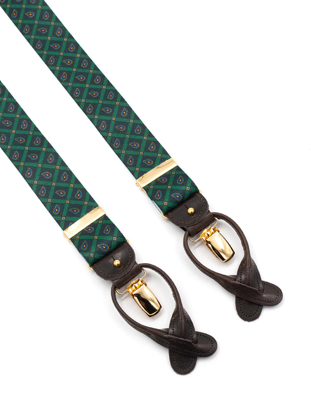 Hosenträger, Paisley Tears green