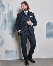 Tweed suit in 3-button Classic from Moon Tweed