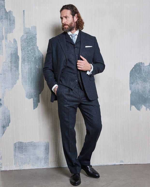 Tweed suit in 3-button Classic from Moon Tweed