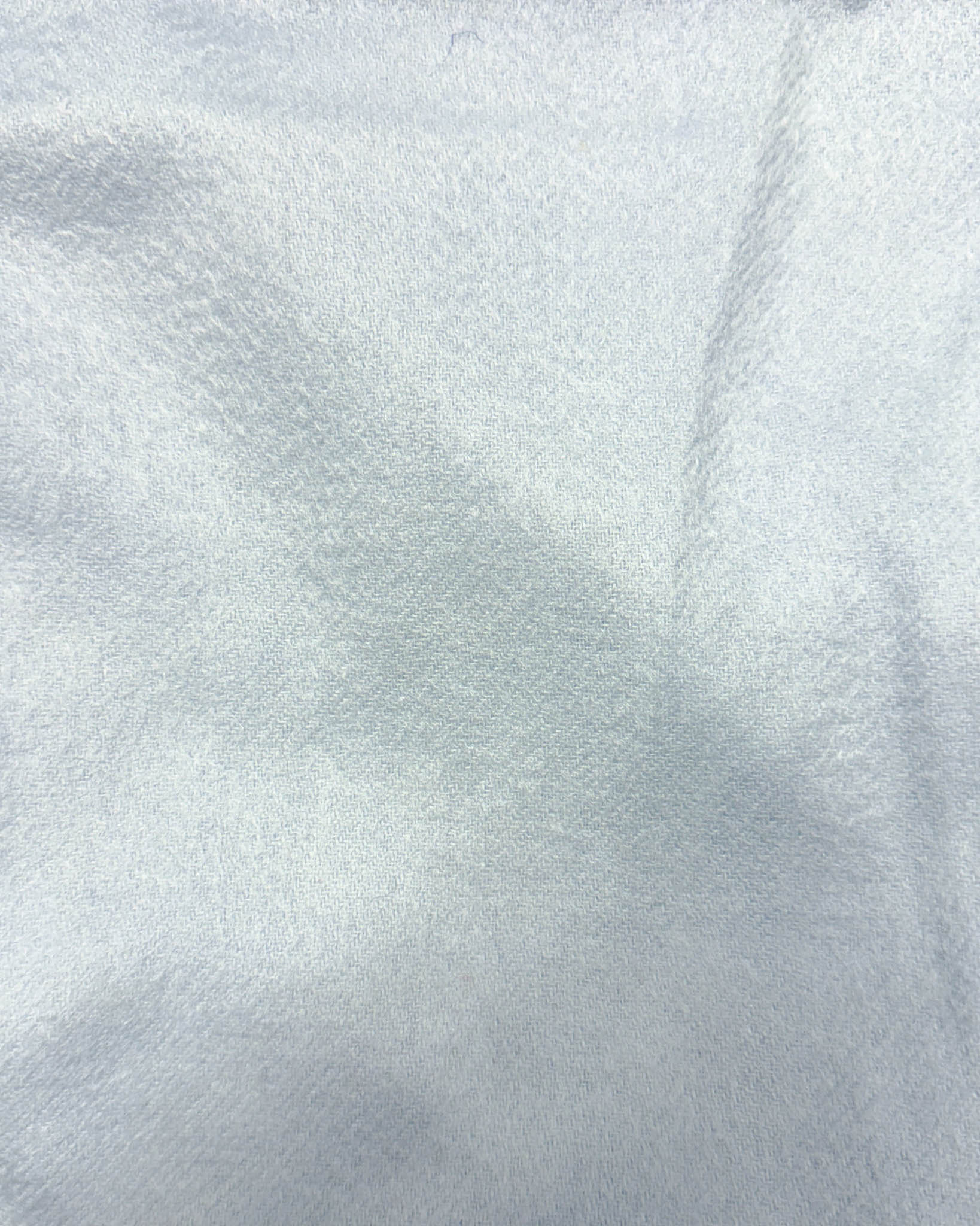 Cashmere Scarf: Baby Blue